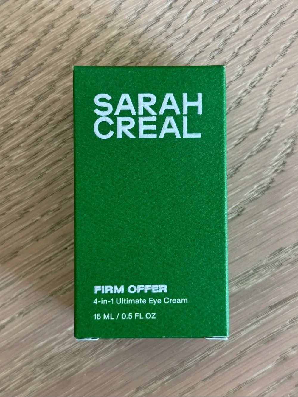 Sarah Creal Firm Offer Ultimate 4-in-1 Peptide Eye Cream and Primer